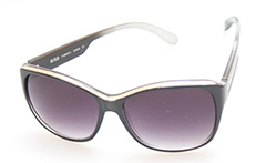 Cateye-solglasögon i metall - Design nr. 401