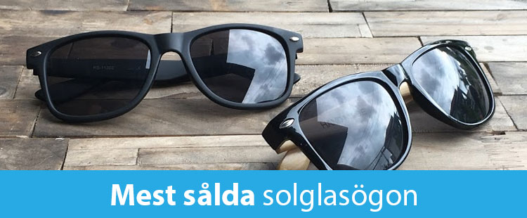 Mest s&aring;lda solglas&ouml;gon