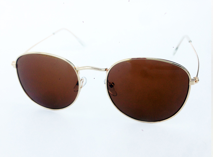 Runda/droppformade solglasÃ¶gon i Rayban-look - sunlooper.se - billede 2