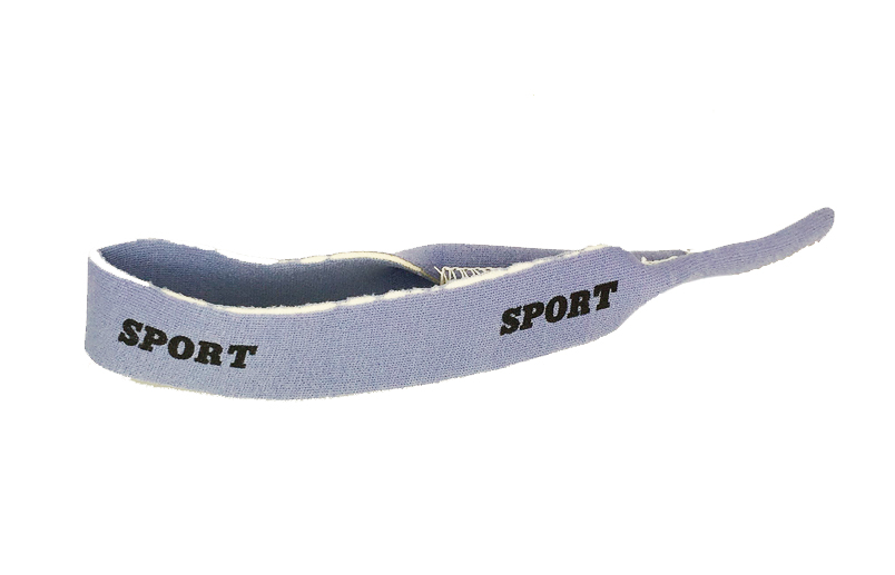Ljuslila sport glasÃ¶gonsnodd