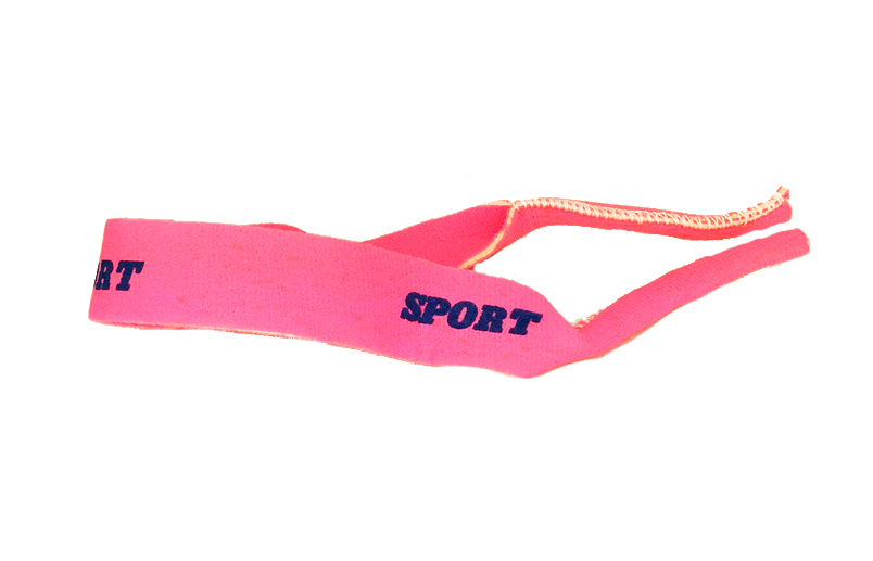 Rosa sport glasÃ¶gonsnodd