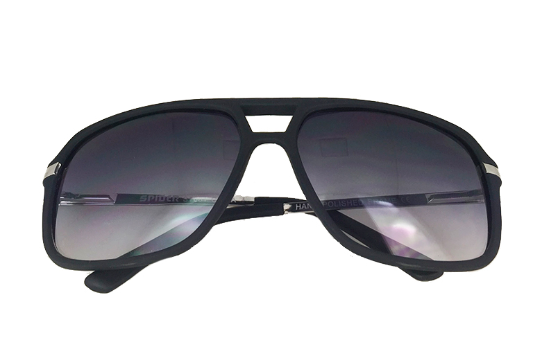 Matta fina solglasÃ¶gon i unisex modell - sunlooper.se - billede 2