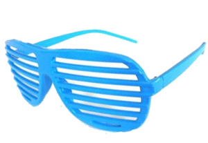 LjusblÃ¥ shutter shades