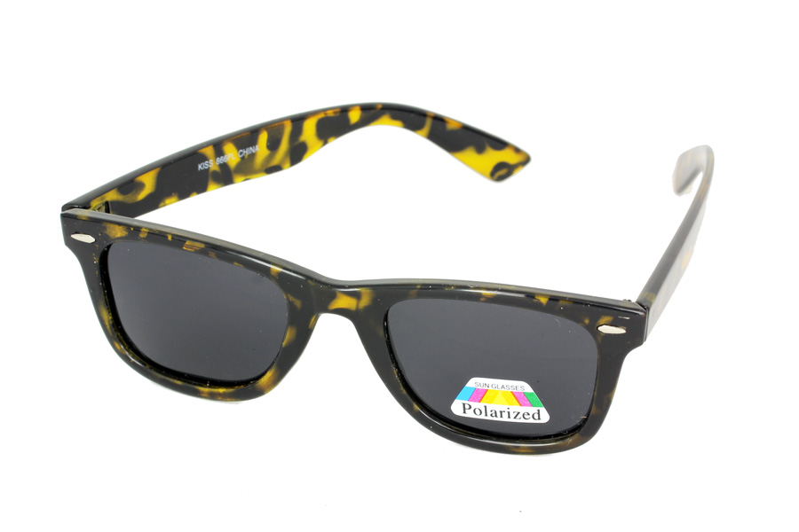 SkÃ¶ldpaddsbruna solglasÃ¶gon i Wayfarer-modell