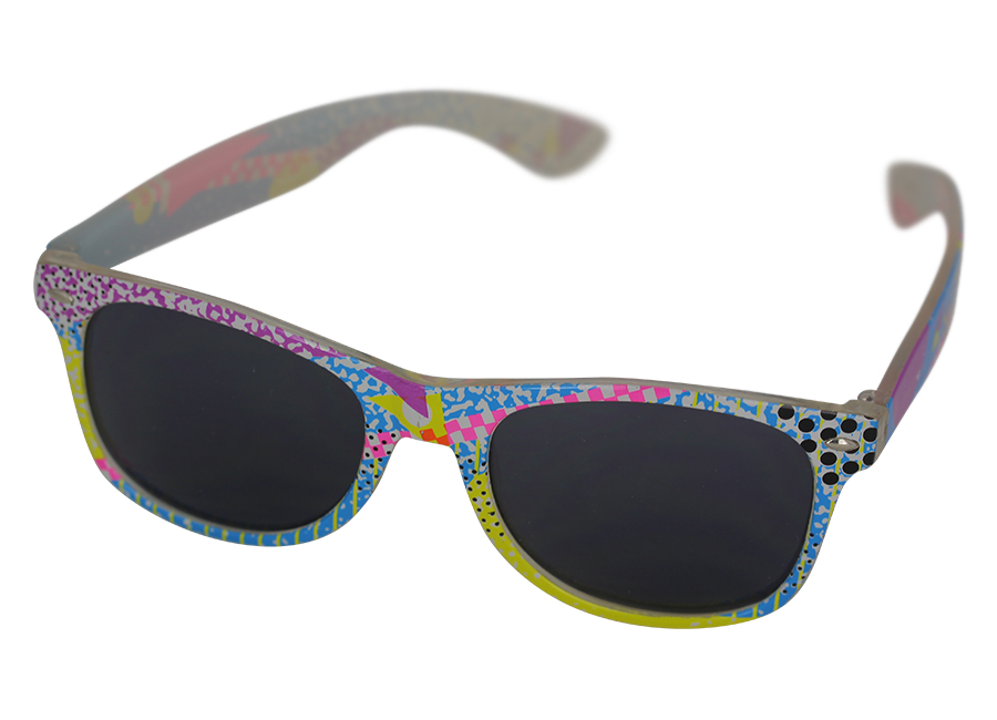 MultifÃ¤rgade Wayfarer solglasÃ¶gon