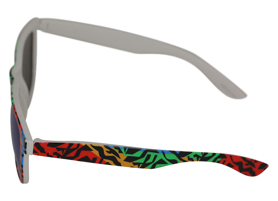 Wayfarer solglasÃ¶gon med spegelglas - sunlooper.se - billede 2