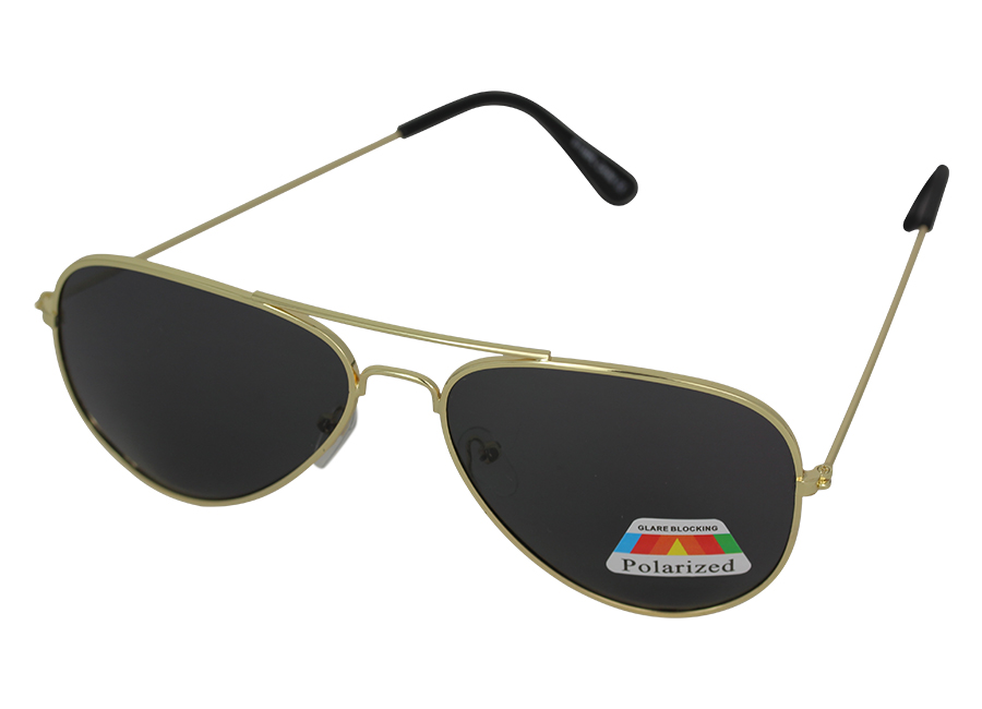 Polaroid solglasÃ¶gon i Aviator / Pilot-modell