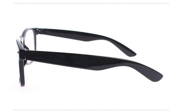 Wayfarer utan styrka i svart - sunlooper.se - billede 2