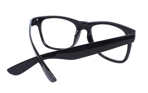 Wayfarer utan styrka i svart - sunlooper.se - billede 3