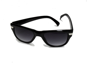 Wayfarer-modell i svart