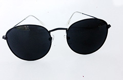 Stora runda solglasÃ¶gon i Rayban-stil - Design nr. 3215