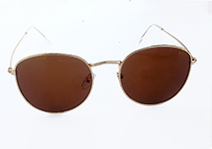 Runda/droppformade solglasÃ¶gon i Rayban-look - Design nr. 3217