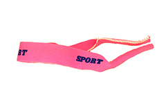 Rosa sport glasÃ¶gonsnodd - Design nr. 3227