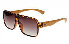 Bambu millionaire solglasÃ¶gon - Design nr. 3263
