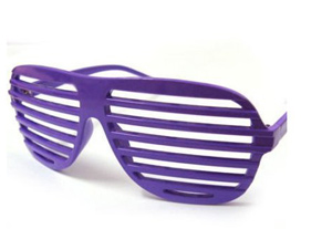 Lila shutter shades - Design nr. 774