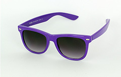Wayfarer solglasÃ¶gon i lila - Design nr. 1068