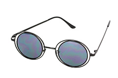 Exklusiva runda John Lennon-solglasÃ¶gon - Design nr. 1115