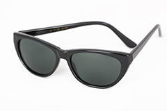 Svarta cateye solglasÃ¶gon - Design nr. 1168