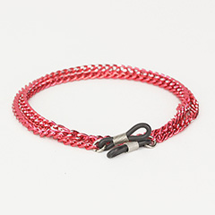 SenilsnÃ¶re / glasÃ¶gonsnodd rosa kedja - Design nr. s1180