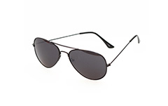 Aviator solglasÃ¶gon i svart - Design nr. 267