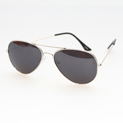 Aviator solglasÃ¶gon i silver - Design nr. 268