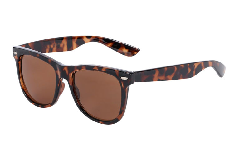 SkÃ¶ldpaddsbruna wayfarer solglasÃ¶gon - Design nr. 269