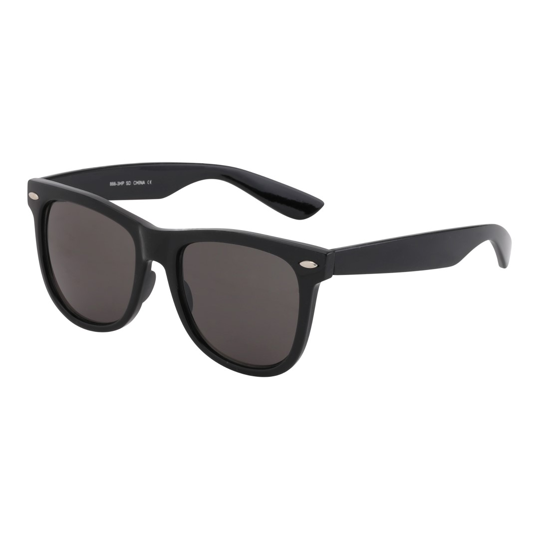 Svarta klassiska wayfarer - Design nr. 270