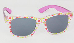 SolglasÃ¶gon till barn med rosa skalmar - Design nr. 3099