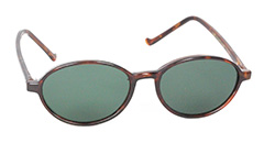 RÃ¶dbruna ovala solglasÃ¶gon - Design nr. 3104
