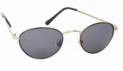 Svarta ovala modesolglasÃ¶gon - Design nr. 3122
