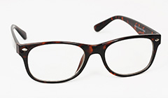 Fina och lÃ¤tta Wayfarer-glasÃ¶gon utan styrka - Design nr. 3129