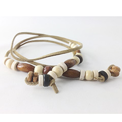 SenilsnÃ¶re i mocka med pÃ¤rlor - Design nr. 3161