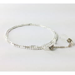 Vackert feminint senilsnÃ¶re i silver - Design nr. 3166