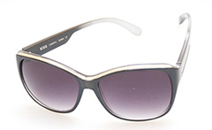 Cateye-solglasÃ¶gon i metall - Design nr. 401
