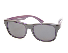 Wayfarer solglasÃ¶gon med lila detaljer - Design nr. 447