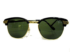 SolglasÃ¶gon i Clubmaster-modell - Design nr. 524