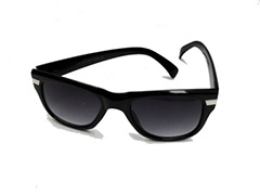 Wayfarer-modell i svart - Design nr. 536