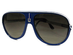BlÃ¥ solglasÃ¶gon i Aviator-modell - Design nr. 565